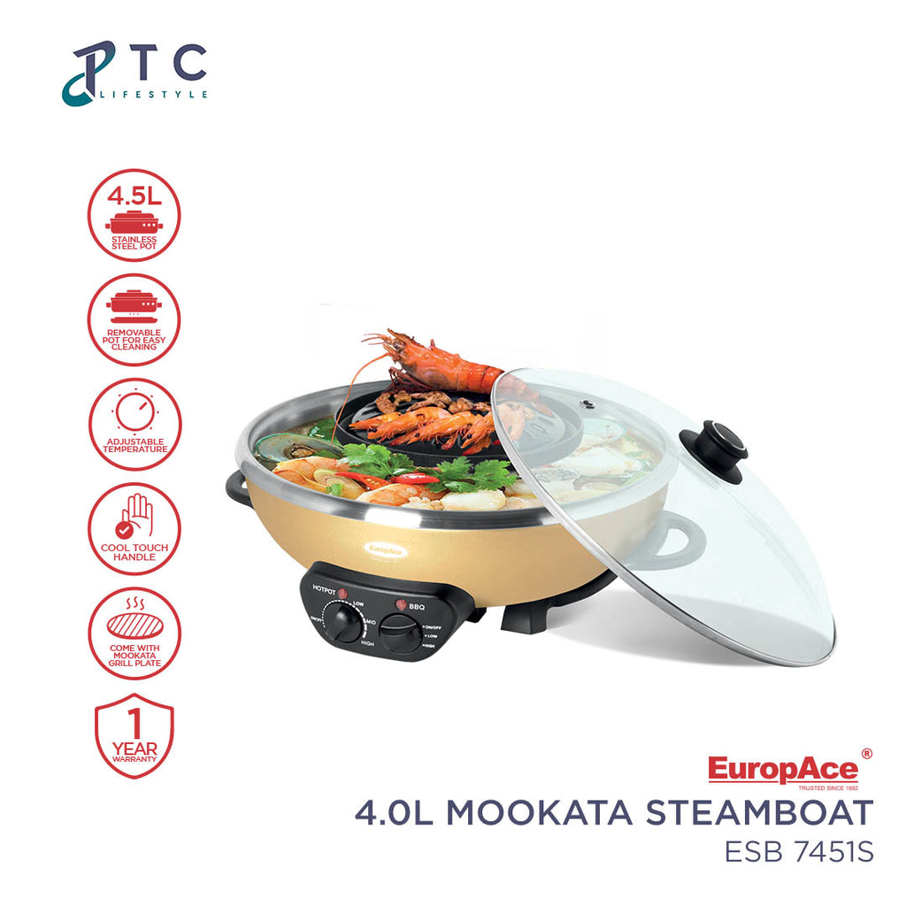 EUROPACE Steamboat Mookata 4.0L