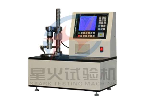 立式數(shù)顯彈簧扭轉(zhuǎn)試驗機
