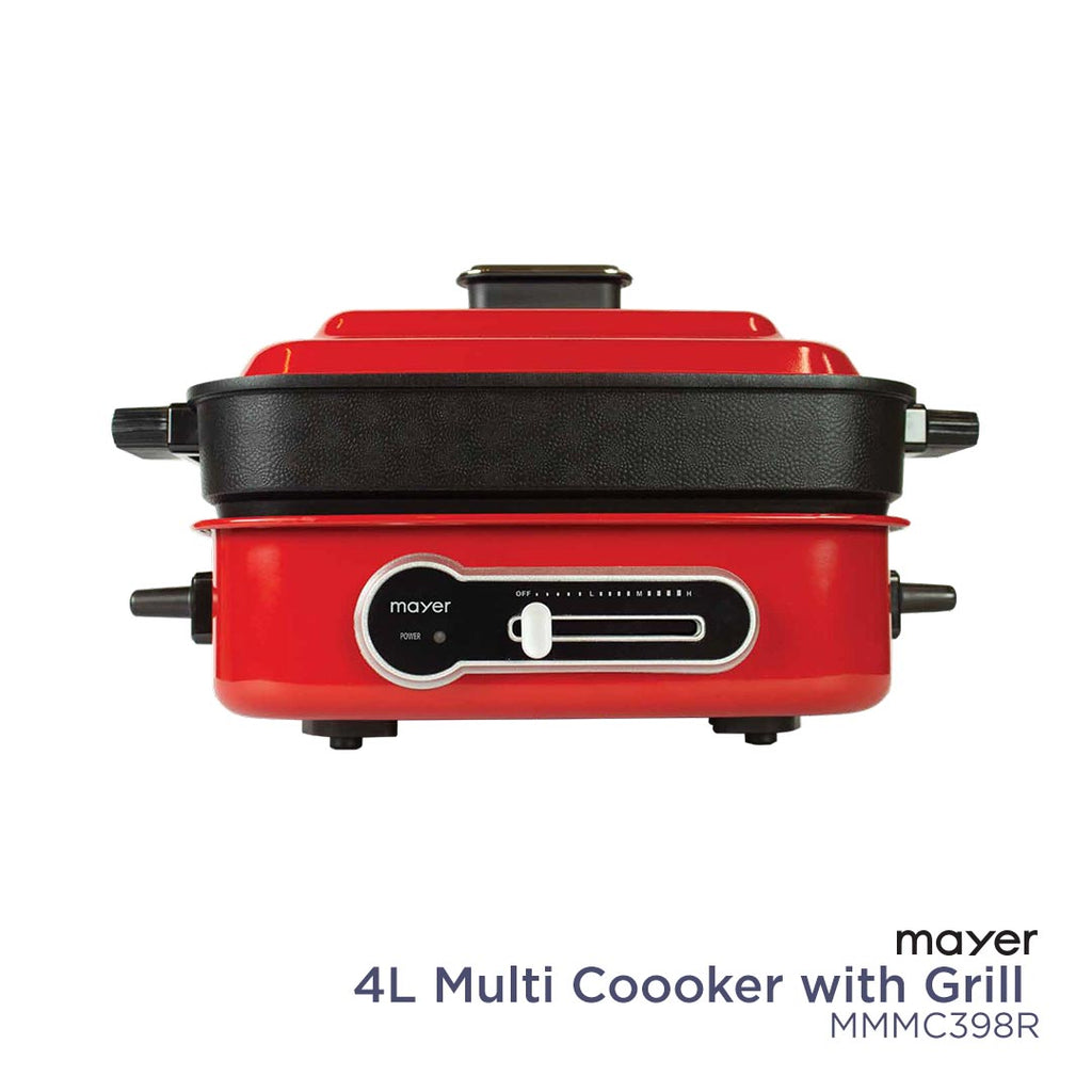MAYER Multi Cooker with Grill 4L