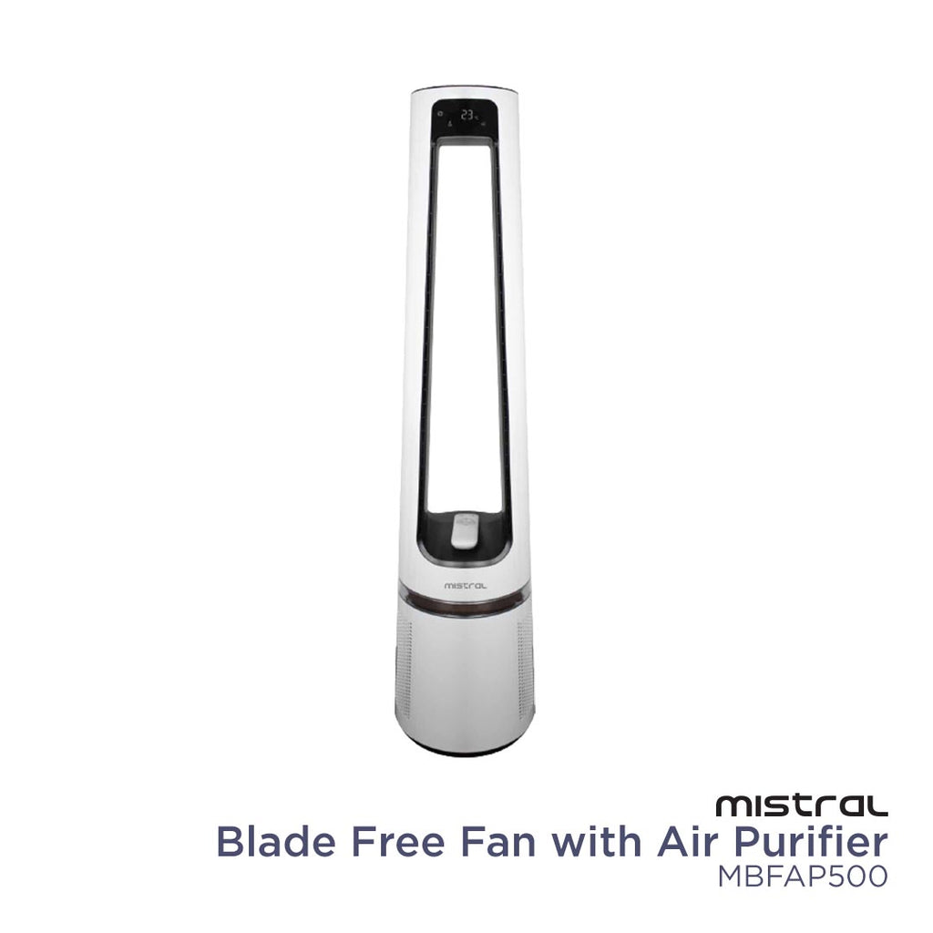 MISTRAL Blade Free Fan with Air Purifier