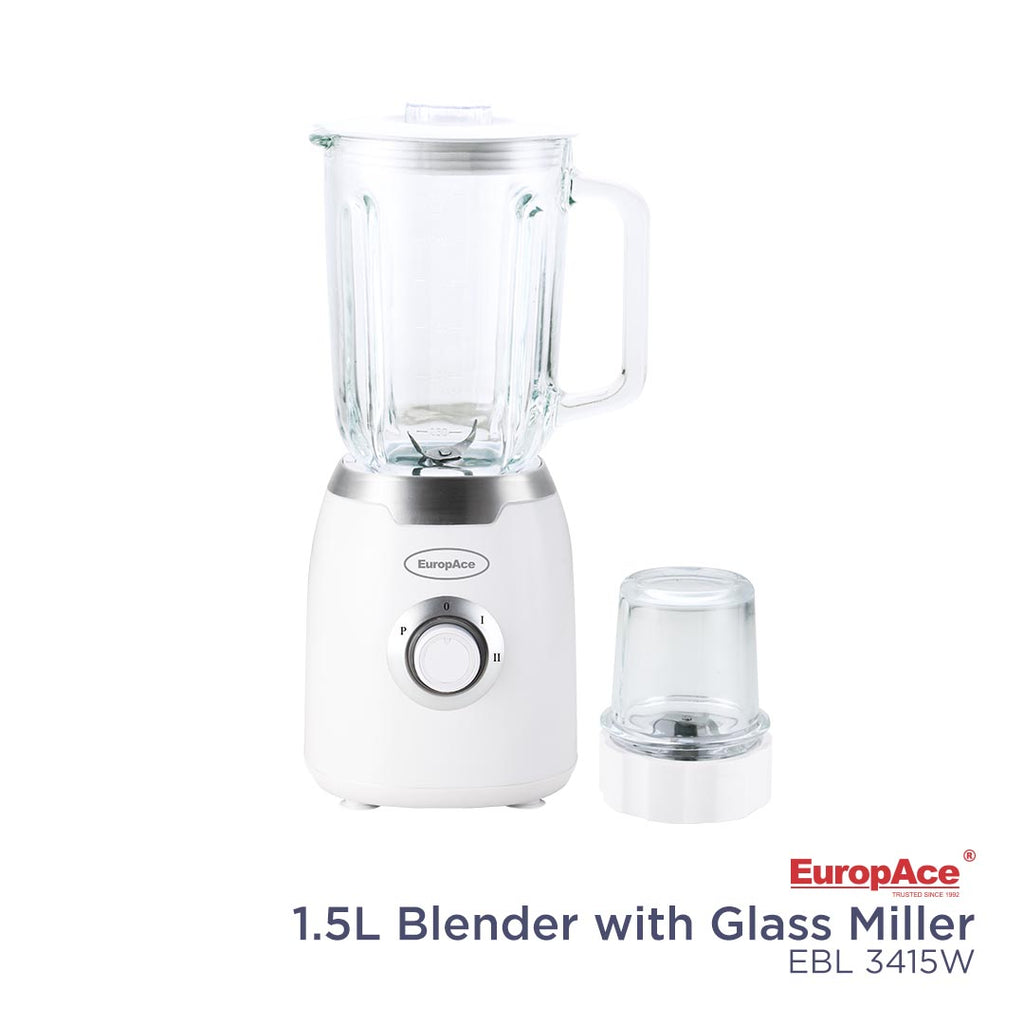 EUROPACE Blender with Glass Miller 1.5L
