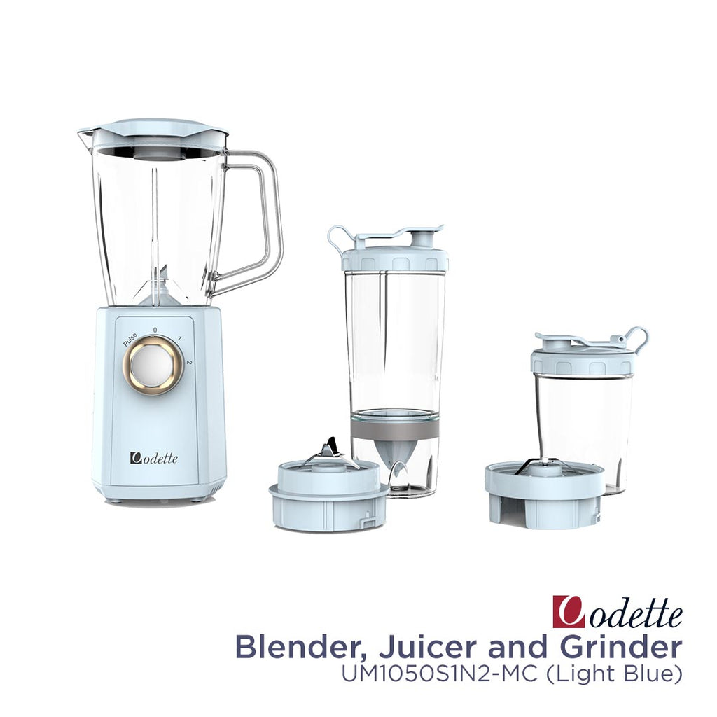 ODETTE BLENDER JUICER AND GRINDER - UM1050S1N2-MC LIGHT BLUE