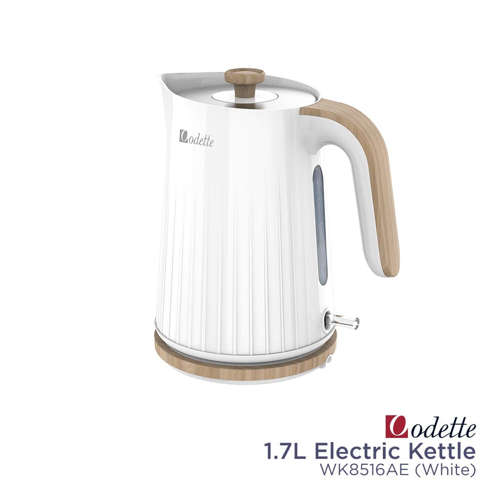ODETTE Electric Kettle 1.7L - WK8516AE WHITE