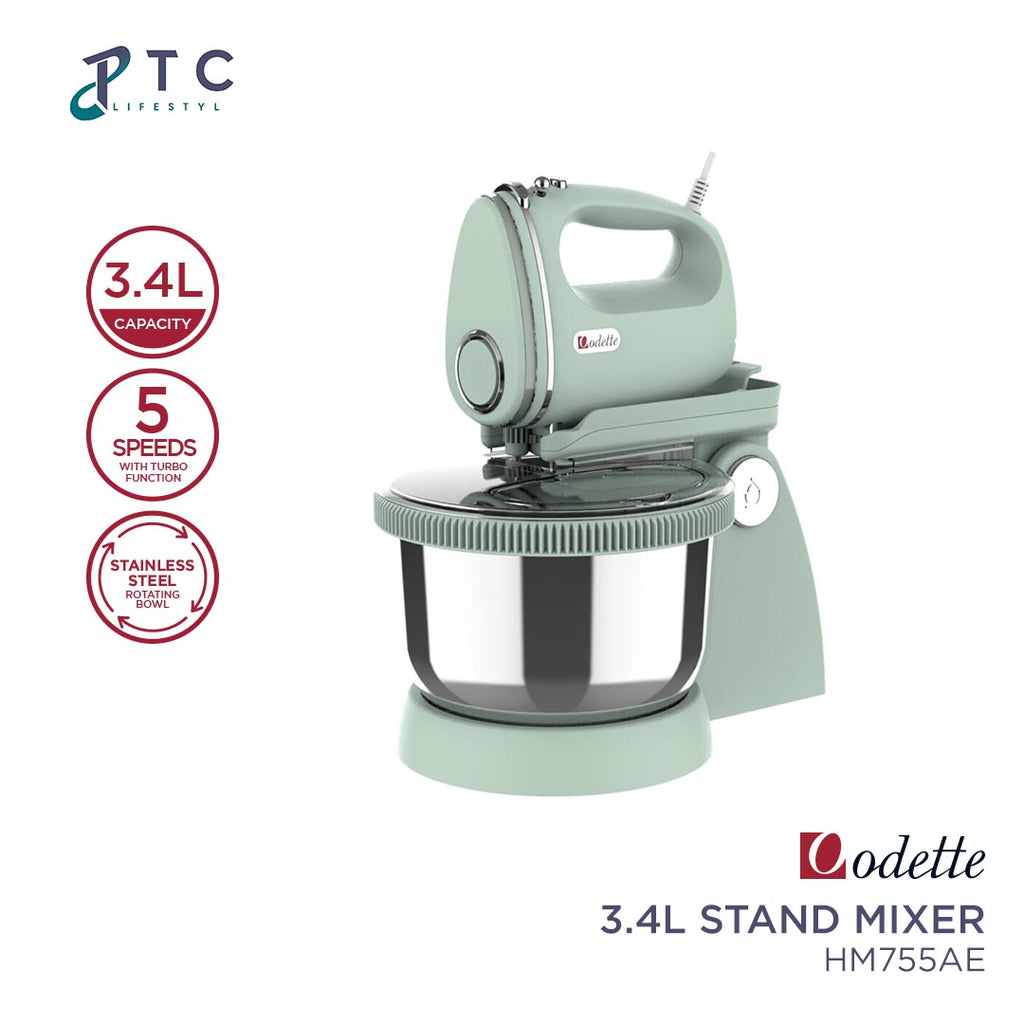 ODETTE Mixer 3.4L - HM755AE Light Green