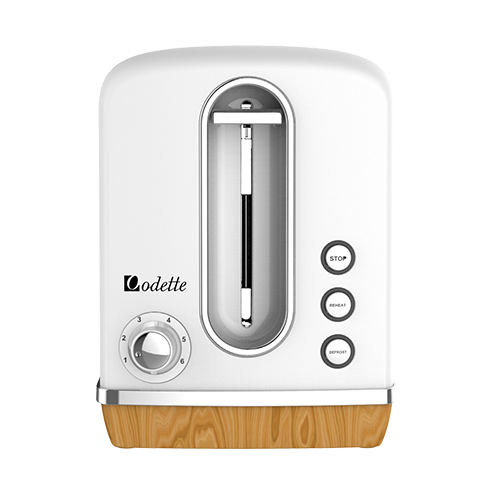 ODETTE 2 Slice Bread Toaster - T316BV White